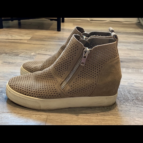 Steve Madden Wedge Shoes Size 10 - Picture 1 of 7